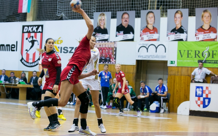 Kézilabda: Így is szép! DKKA- Győri ETO - fotó: Ónodi Zoltán