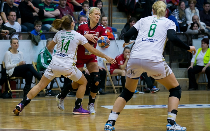 Kézilabda: Így is szép! DKKA- Győri ETO - fotó: Ónodi Zoltán