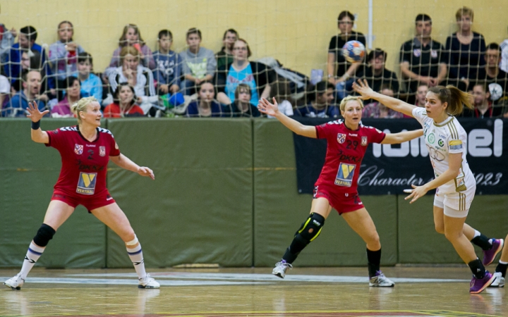 Kézilabda: Így is szép! DKKA- Győri ETO - fotó: Ónodi Zoltán