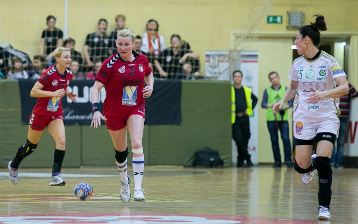 Kézilabda: Így is szép! DKKA- Győri ETO - fotó: Ónodi Zoltán
