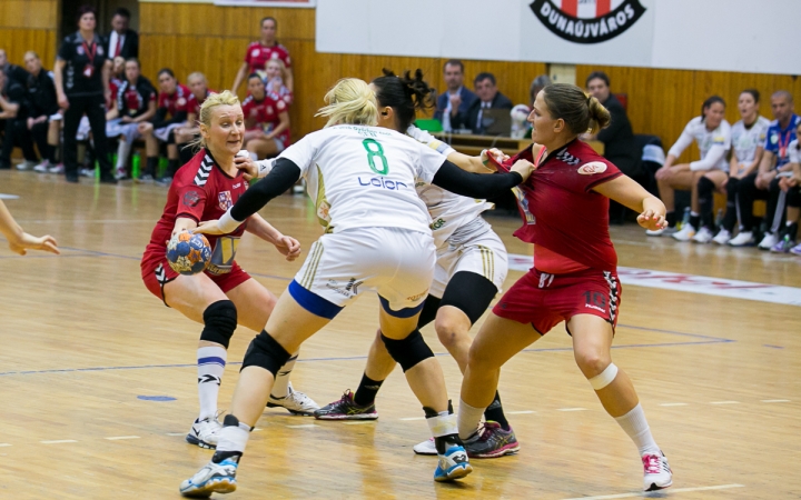 Kézilabda: Így is szép! DKKA- Győri ETO - fotó: Ónodi Zoltán