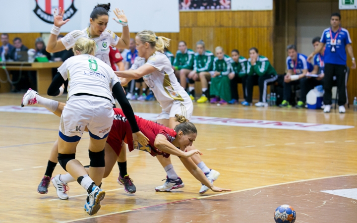 Kézilabda: Így is szép! DKKA- Győri ETO - fotó: Ónodi Zoltán