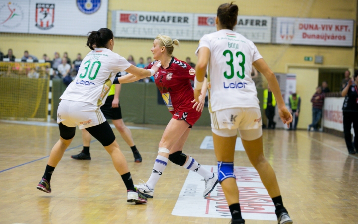 Kézilabda: Így is szép! DKKA- Győri ETO - fotó: Ónodi Zoltán