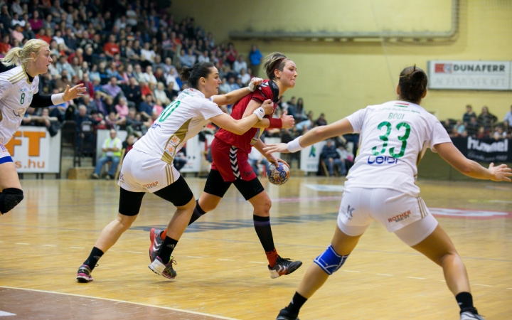 Kézilabda: Így is szép! DKKA- Győri ETO - fotó: Ónodi Zoltán