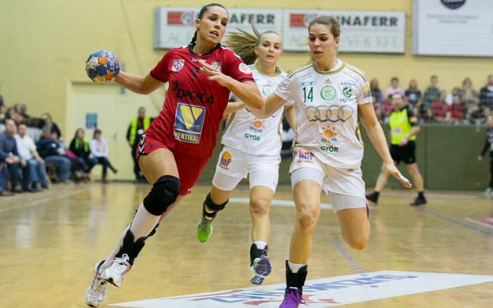 Kézilabda: Így is szép! DKKA- Győri ETO - fotó: Ónodi Zoltán