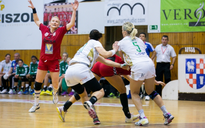 Kézilabda: Így is szép! DKKA- Győri ETO - fotó: Ónodi Zoltán