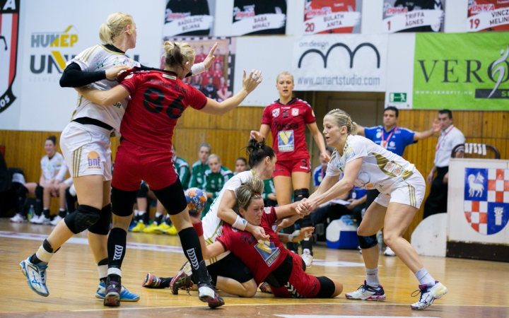 Kézilabda: Így is szép! DKKA- Győri ETO - fotó: Ónodi Zoltán