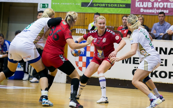 Kézilabda: Így is szép! DKKA- Győri ETO - fotó: Ónodi Zoltán