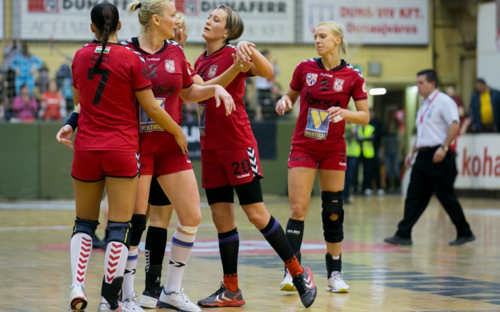 Kézilabda: Így is szép! DKKA- Győri ETO - fotó: Ónodi Zoltán