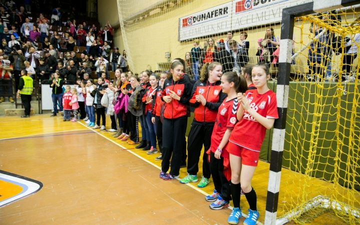 Kézilabda: Így is szép! DKKA- Győri ETO - fotó: Ónodi Zoltán