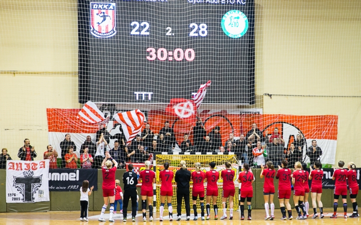 Kézilabda: Így is szép! DKKA- Győri ETO - fotó: Ónodi Zoltán