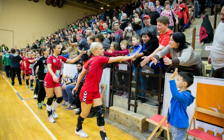 Kézilabda: Így is szép! DKKA- Győri ETO - fotó: Ónodi Zoltán