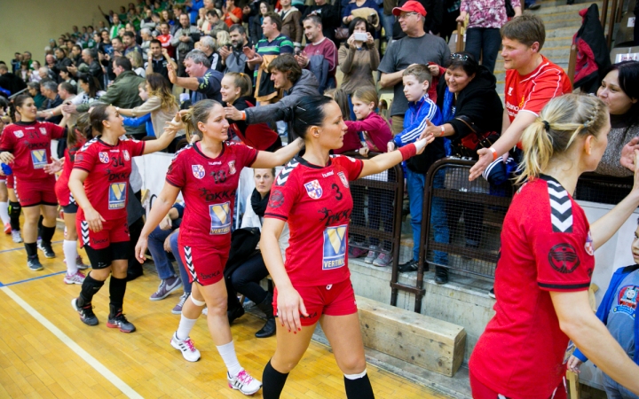 Kézilabda: Így is szép! DKKA- Győri ETO - fotó: Ónodi Zoltán