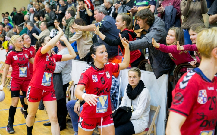 Kézilabda: Így is szép! DKKA- Győri ETO - fotó: Ónodi Zoltán