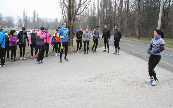 Elő a futócipőt! II. Télűző Yours Truly - fotó: Ónodi Zoltán