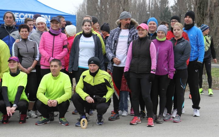 Elő a futócipőt! II. Télűző Yours Truly - fotó: Ónodi Zoltán