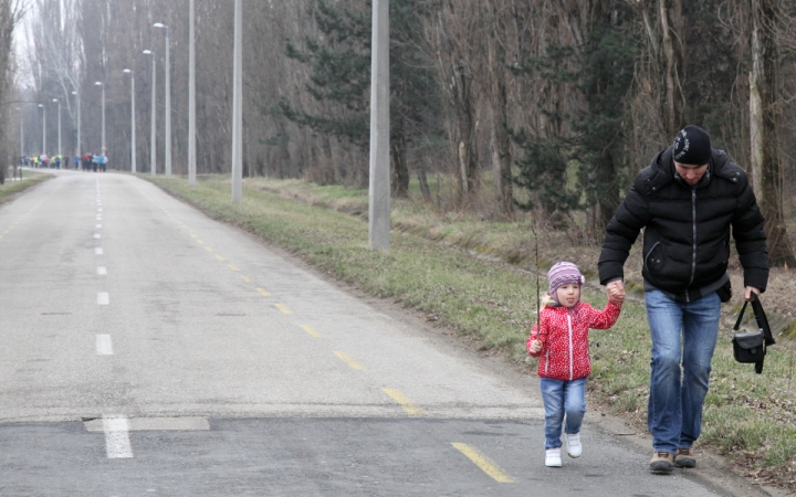 Elő a futócipőt! II. Télűző Yours Truly - fotó: Ónodi Zoltán