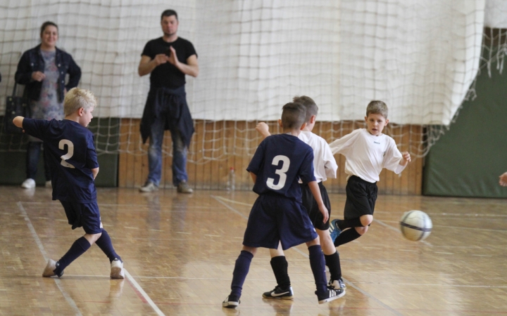 Guruljon a labda! U8 utánpótláskupa - fotó: Ónodi Zoltán