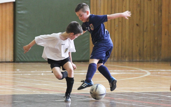 Guruljon a labda! U8 utánpótláskupa - fotó: Ónodi Zoltán