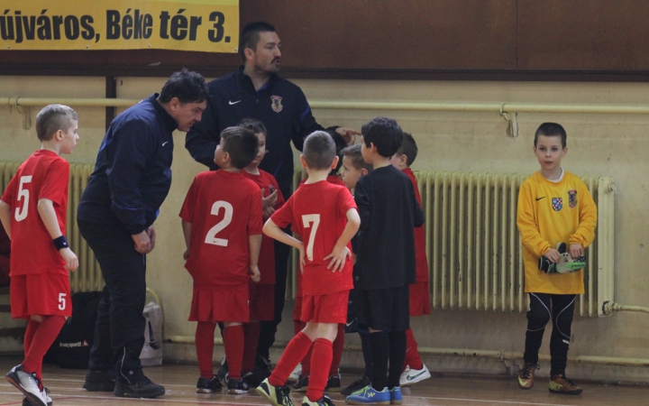 Guruljon a labda! U8 utánpótláskupa - fotó: Ónodi Zoltán