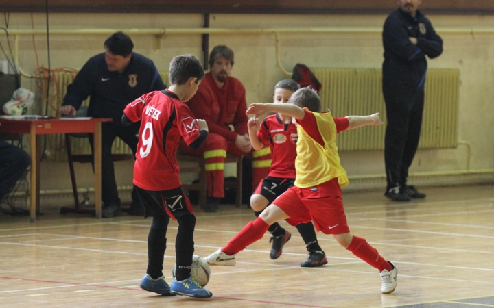 Guruljon a labda! U8 utánpótláskupa - fotó: Ónodi Zoltán