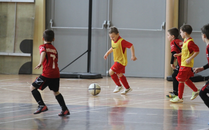 Guruljon a labda! U8 utánpótláskupa - fotó: Ónodi Zoltán