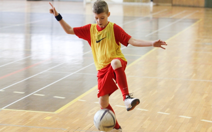 Guruljon a labda! U8 utánpótláskupa - fotó: Ónodi Zoltán