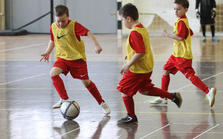 Guruljon a labda! U8 utánpótláskupa - fotó: Ónodi Zoltán
