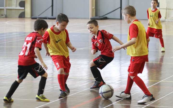 Guruljon a labda! U8 utánpótláskupa - fotó: Ónodi Zoltán