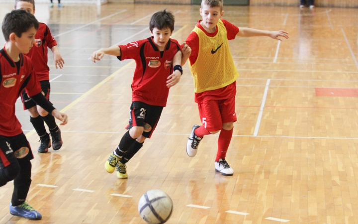 Guruljon a labda! U8 utánpótláskupa - fotó: Ónodi Zoltán