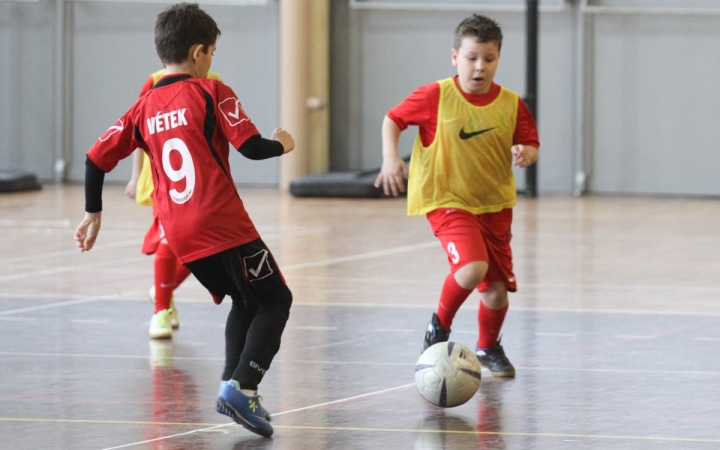 Guruljon a labda! U8 utánpótláskupa - fotó: Ónodi Zoltán
