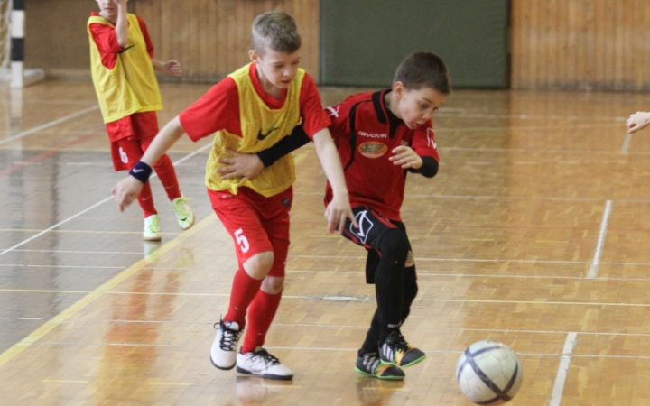 Guruljon a labda! U8 utánpótláskupa - fotó: Ónodi Zoltán