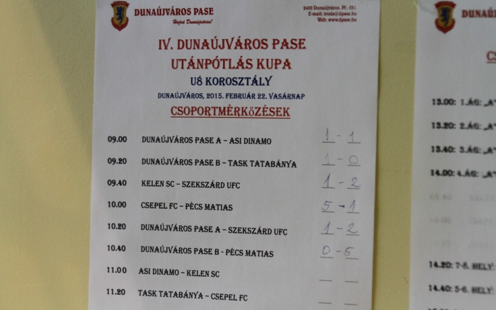Guruljon a labda! U8 utánpótláskupa - fotó: Ónodi Zoltán