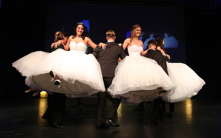 A Rudas iskola szalagavatója (2018) - fotó: Sándor Judit