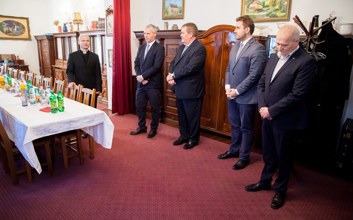 Egyeztetés a fejlesztésekről Ercsiben - fotó: Ónodi Zoltán