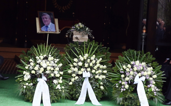 Dr Kálmán András temetése - fotó: Sándor Judit