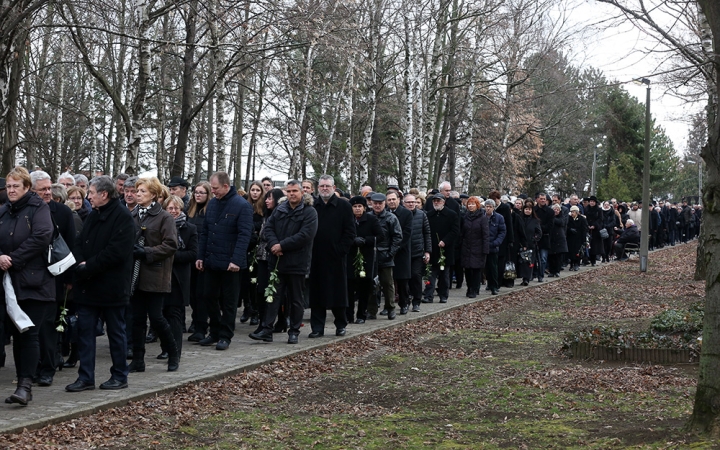 Dr Kálmán András temetése - fotó: Sándor Judit