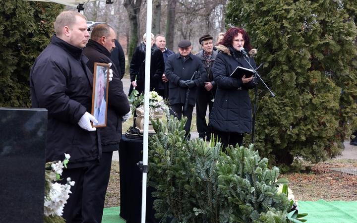 Dr Kálmán András temetése - fotó: Sándor Judit