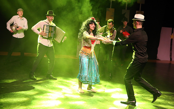 Dunaferr iskola szalagavató (2018) - fotó: Sándor Judit