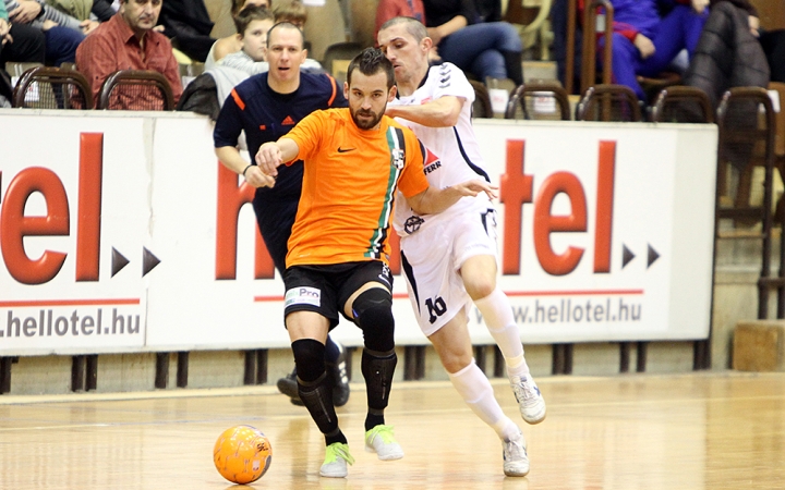 Futsal: közel a bravúrhoz! - fotó: Sándor Judit