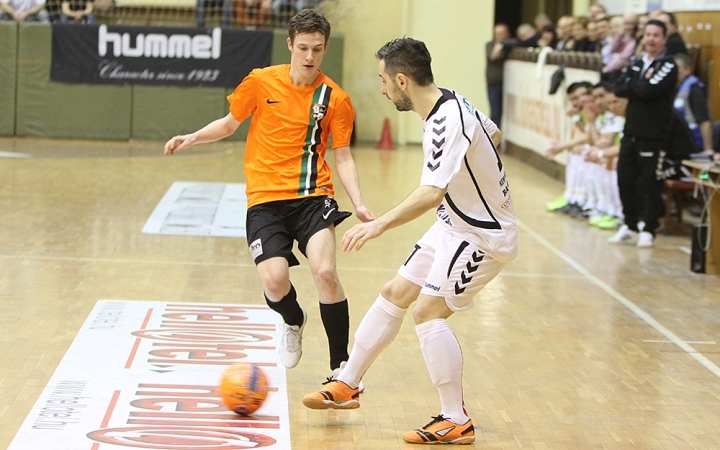 Futsal: közel a bravúrhoz! - fotó: Sándor Judit