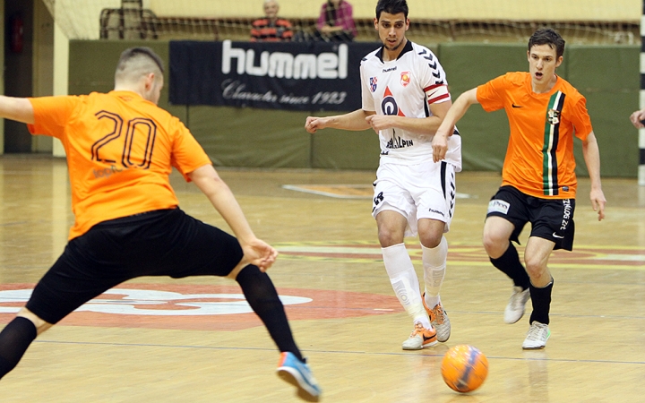 Futsal: közel a bravúrhoz! - fotó: Sándor Judit