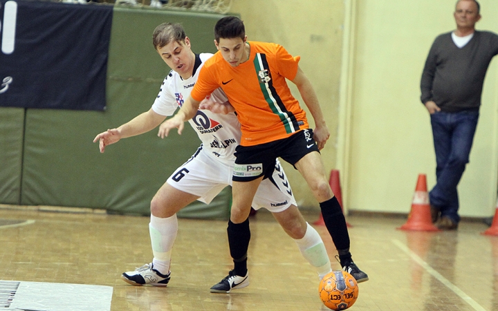 Futsal: közel a bravúrhoz! - fotó: Sándor Judit