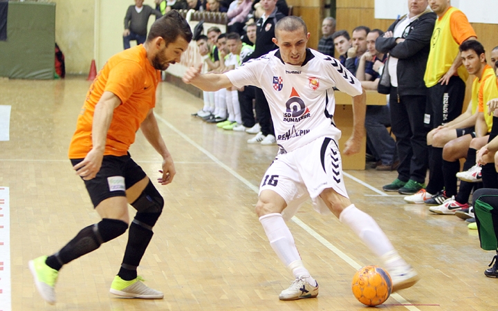 Futsal: közel a bravúrhoz! - fotó: Sándor Judit