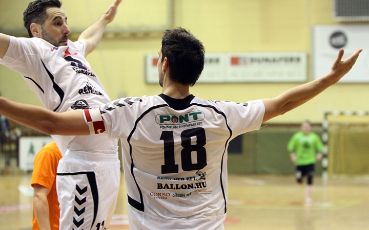 Futsal: közel a bravúrhoz! - fotó: Sándor Judit