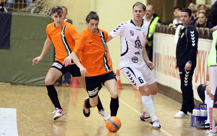 Futsal: közel a bravúrhoz! - fotó: Sándor Judit