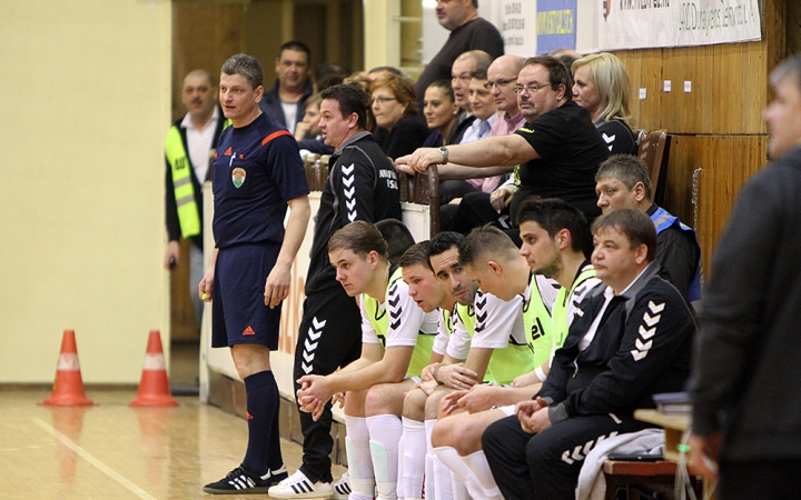 Futsal: közel a bravúrhoz! - fotó: Sándor Judit