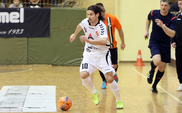 Futsal: közel a bravúrhoz! - fotó: Sándor Judit