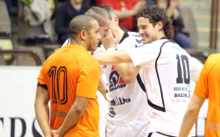 Futsal: közel a bravúrhoz! - fotó: Sándor Judit