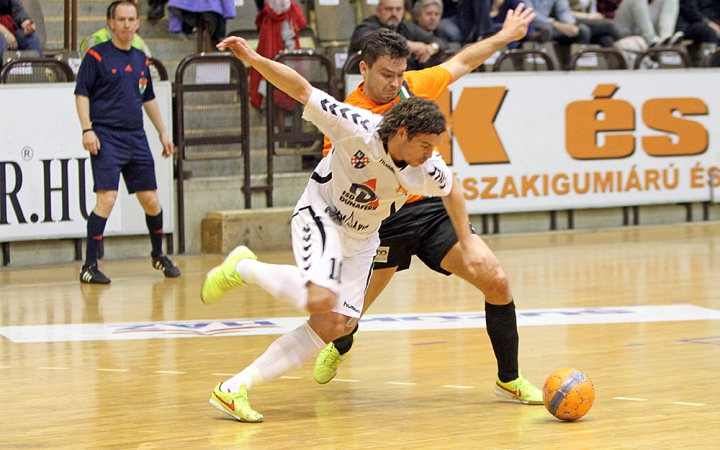 Futsal: közel a bravúrhoz! - fotó: Sándor Judit